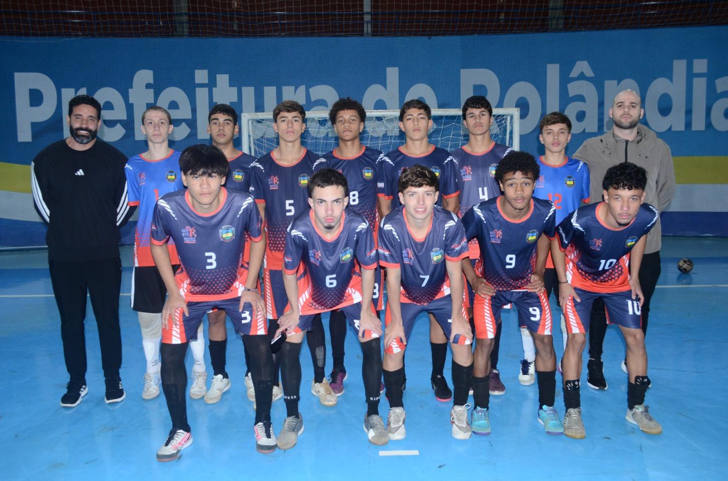 Futsal de Apucarana disputa a macrorregional dos JOJUP´s