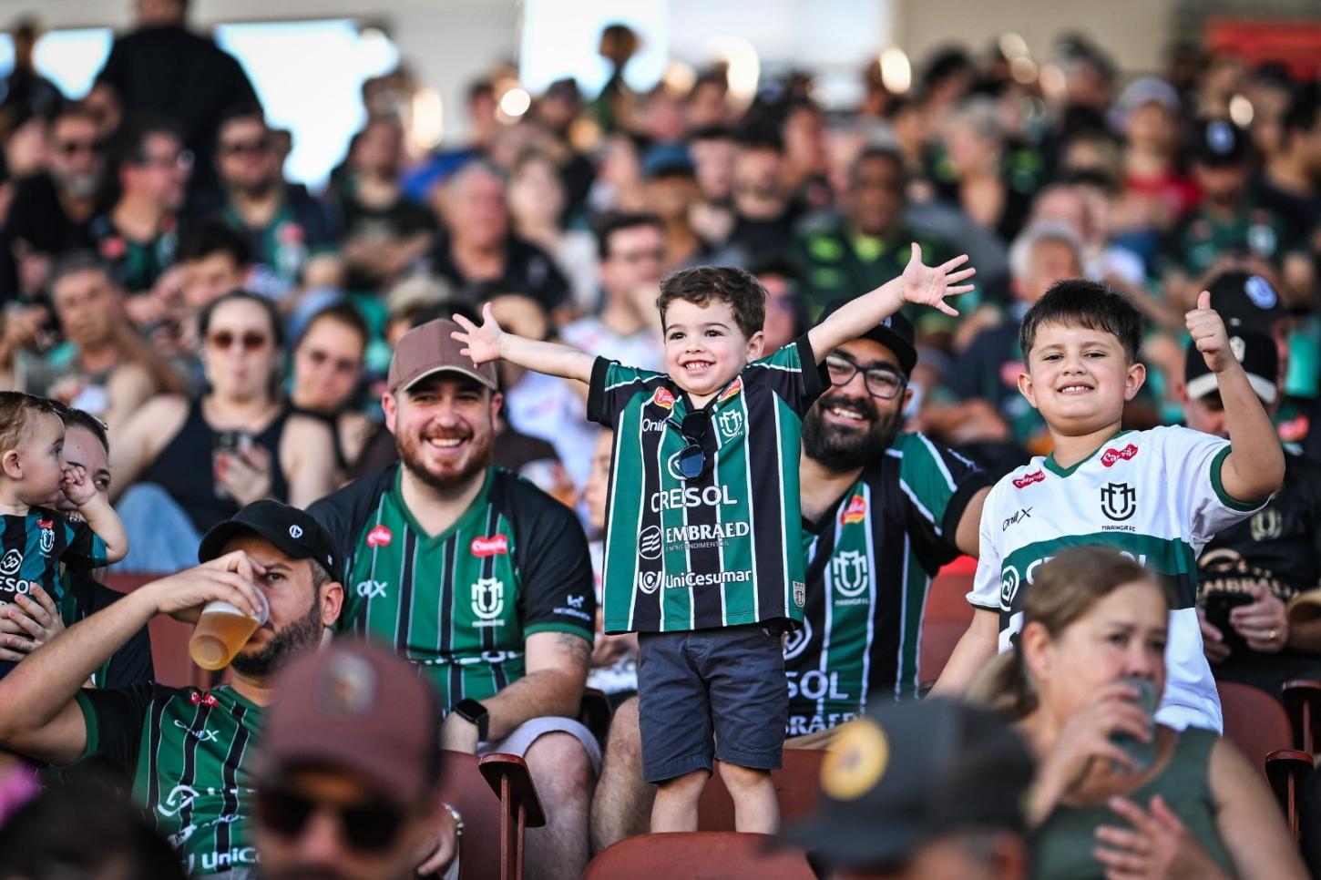 Maringá FC abre venda de ingressos para confronto decisivo diante do Barra pela Série C