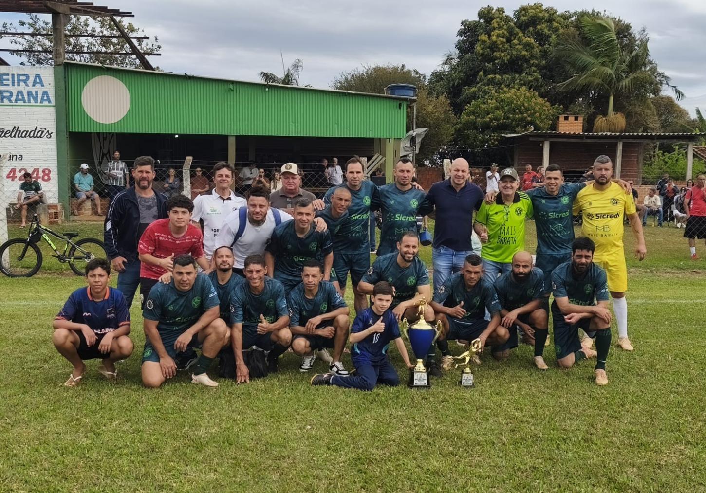 Pirapó Esporte Clube é campeão da Taça Avelino Fenato de Futebol Master