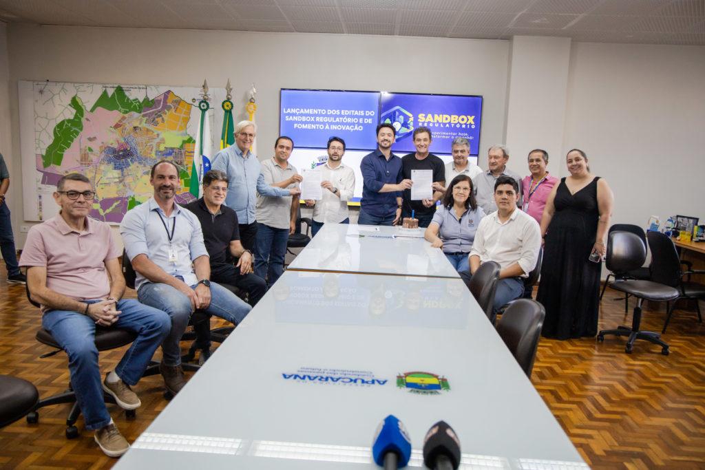Prefeitura lança Sandbox Regulatório e edital de fomento para impulsionar a inovação em Apucarana