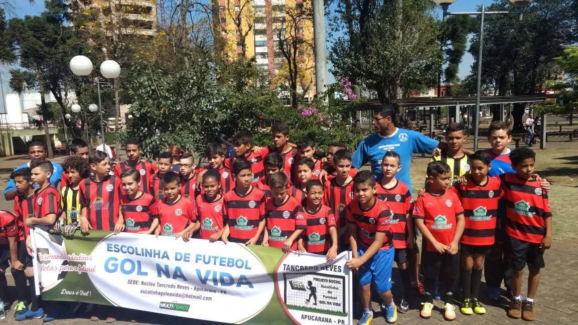 Projeto Gol na Vida completa 11 anos de atividades neste sábado