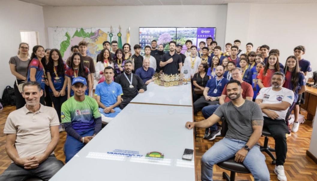Rodolfo Mota anuncia novos investimentos para fortalecer estrutura esportiva de Apucarana