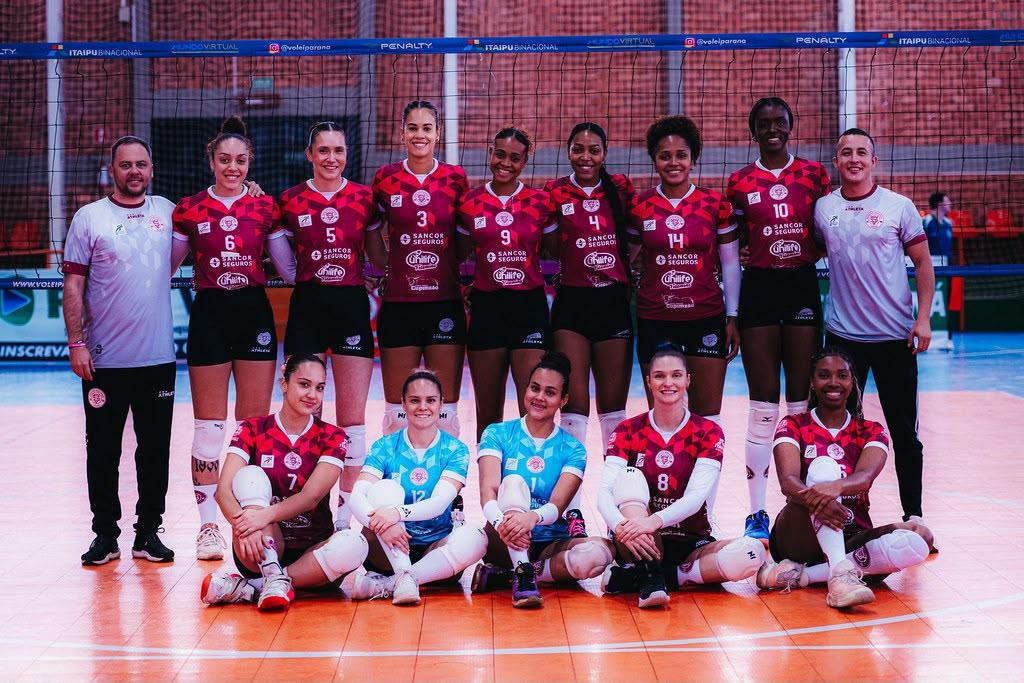 Sancor Seguros Vôlei Londrina estreia na Superliga Feminina em outubro e inicia nova temporada com grandes objetivos