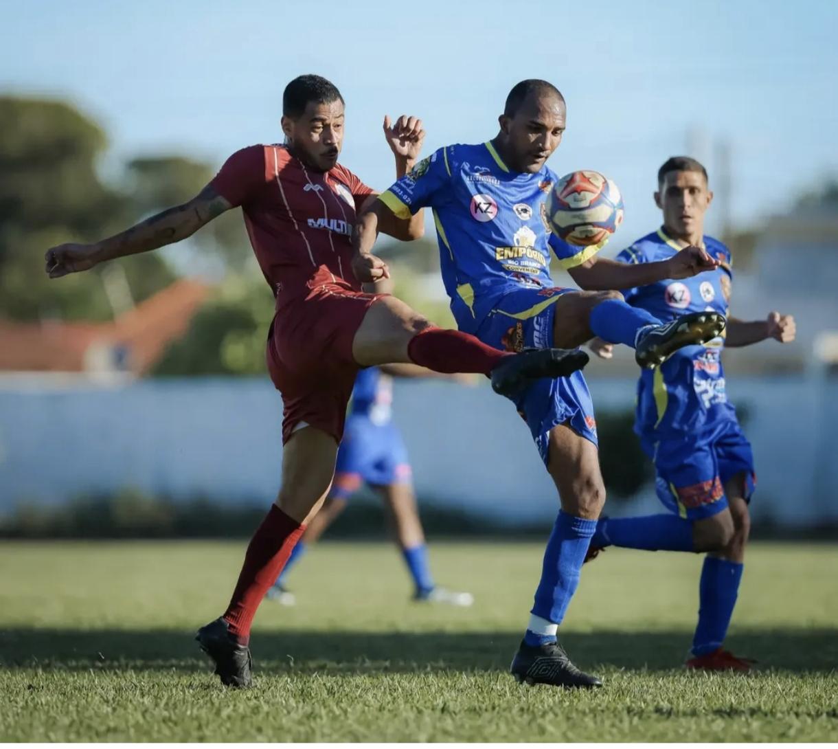 Sarandi vence o Pinheirão/Multividros no 1º jogo da final da Liga de Maringá