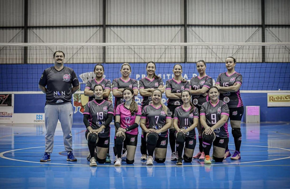 Time do Vênus conquista duas vitórias na Copa Avoap de Voleibol Feminino