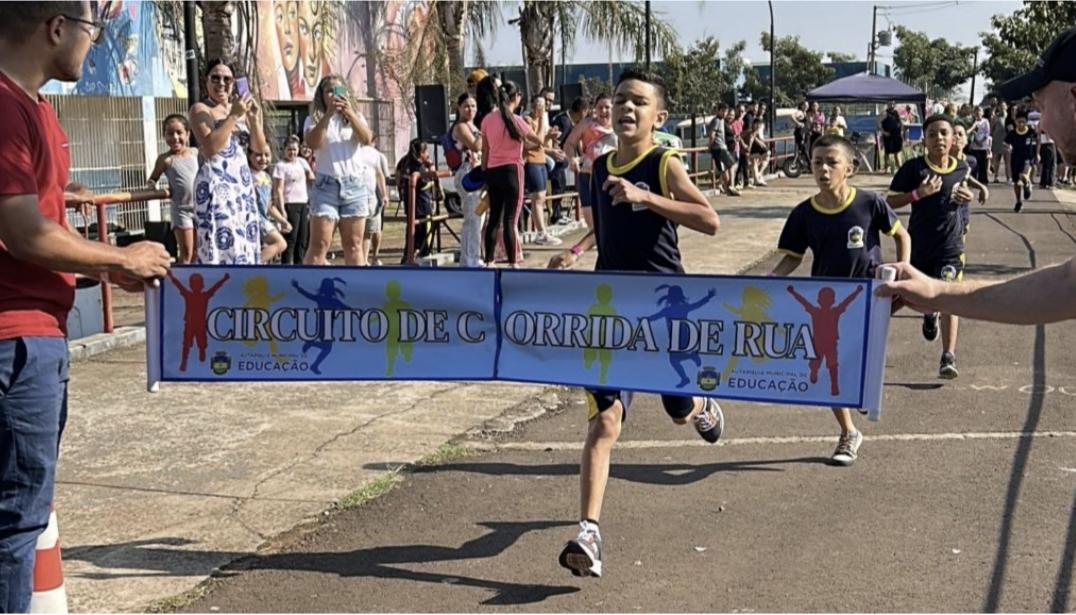 3ª etapa do Circuito de Corridas de Rua foi marcada por animação, alegria e presença das famílias