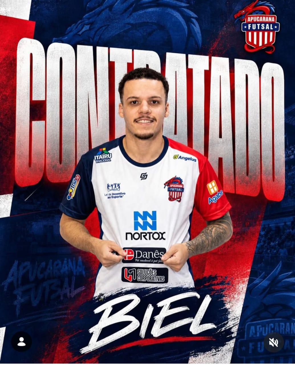 Apucarana Futsal se reforça e neste sábado encara a Apaf