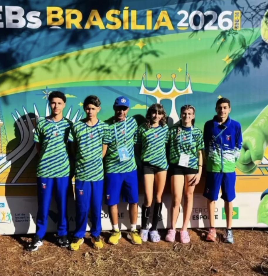 Atletas e técnico de Apucarana integram Seleção Paranaense nos JEB´s