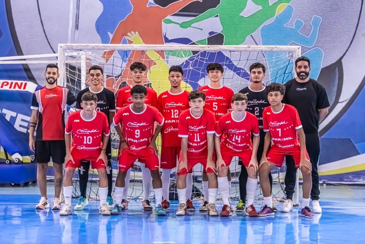 Colégio Canadá/Prefeitura de Apucarana é destaque na Liga Metropolitana de Futsal em Londrina