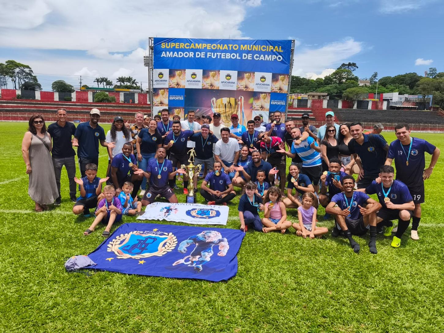 Dois jogos abrem o Campeonato Amador de Futebol em Apucarana