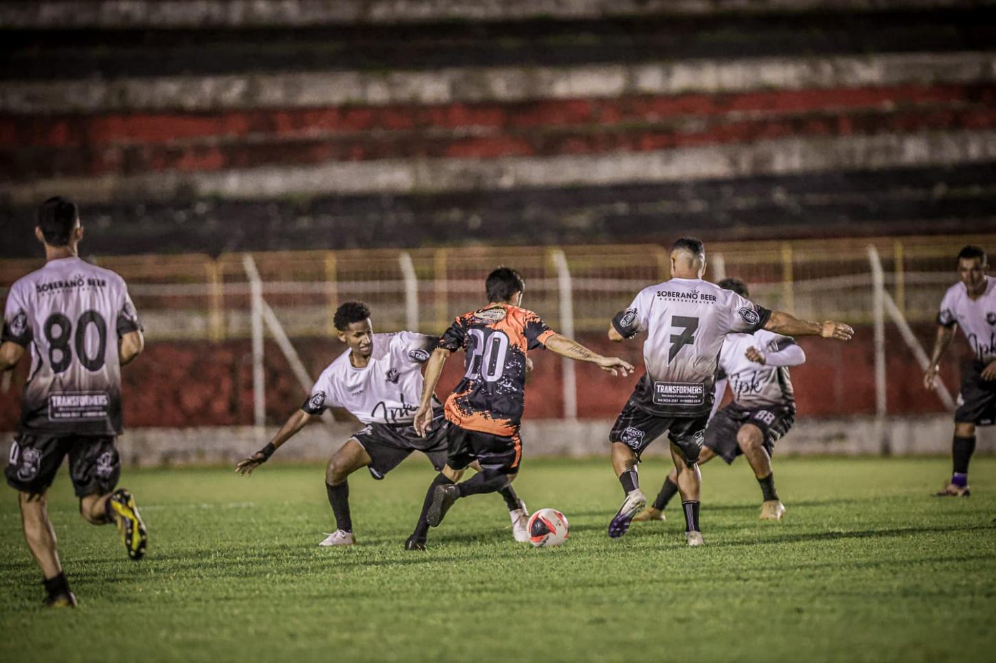 Primeira rodada do Campeonato Amador de Apucarana segue nesta terça-feira