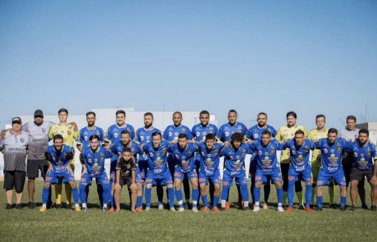 Sarandi FC é o campeão do Regional Amador da Liga de Maringá
