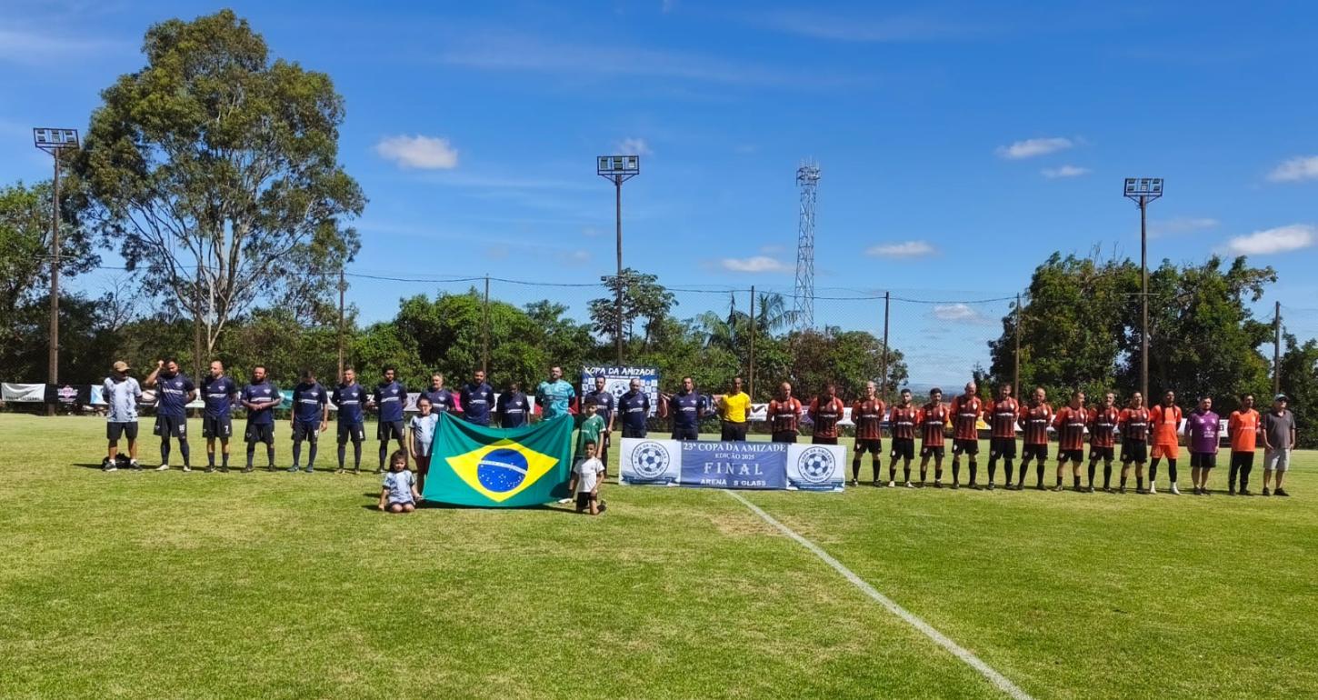 Segunda fase da 24ª Copa da Amizade segue com seis jogos neste sábado