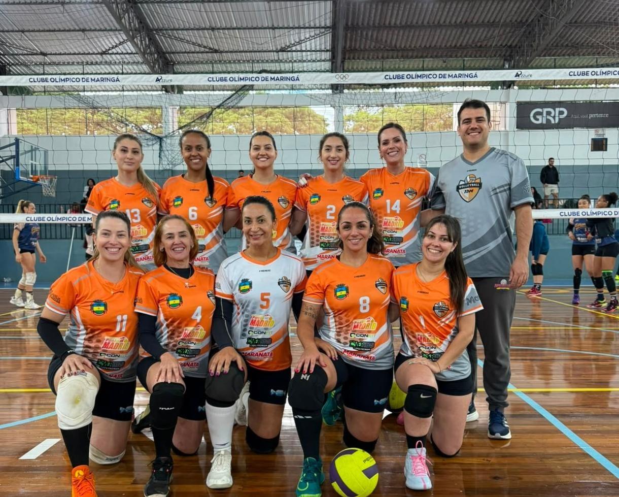 TDM e Três Reis lideram a 2ª Copa Avoap de Voleibol Feminino