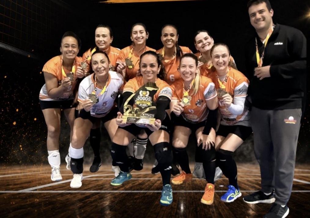TDM garante vaga na semifinal da Liga Maringá de Vôlei Feminino