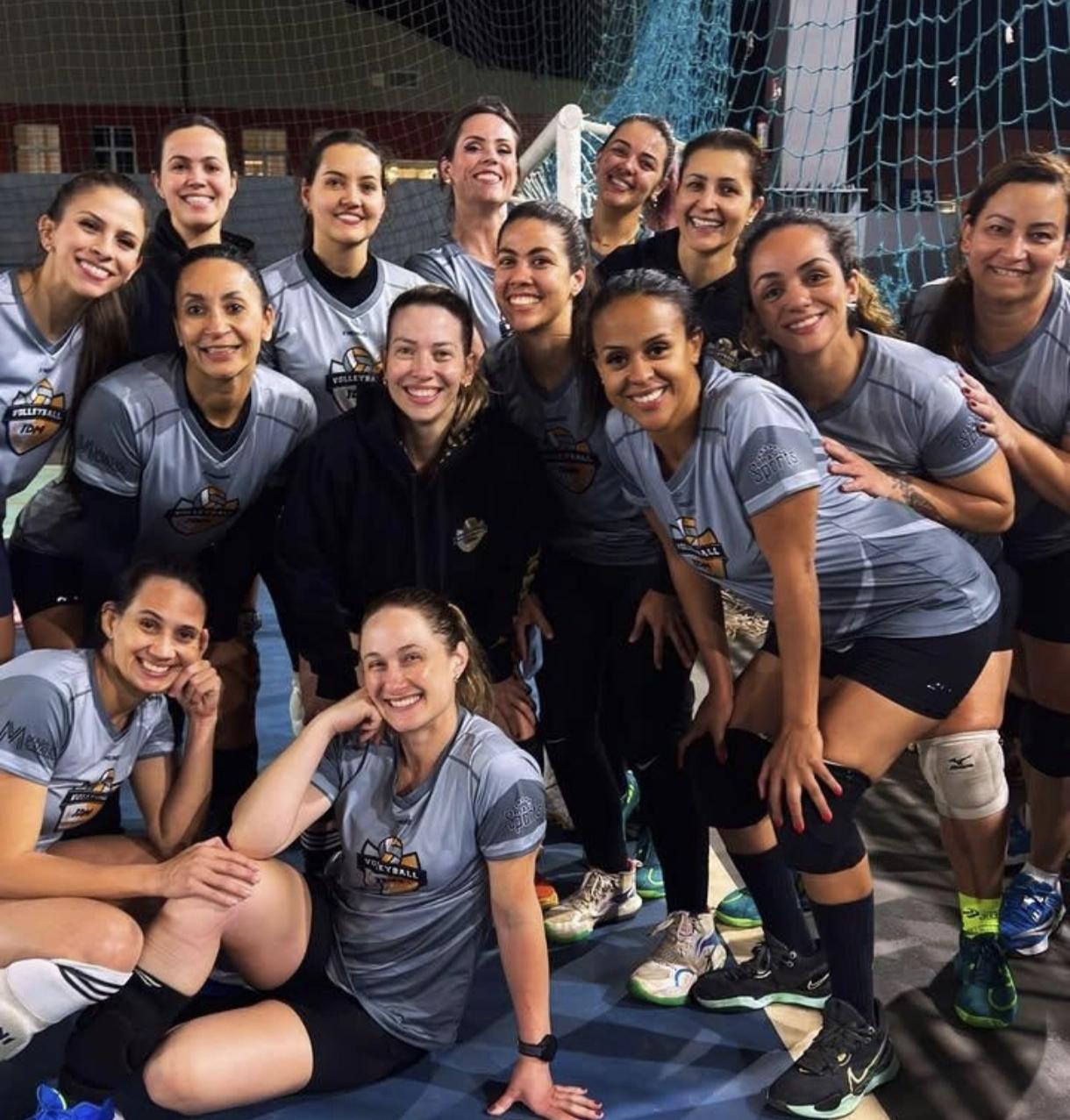 TDM realiza partida decisiva na Liga Maringá de Voleibol Feminino