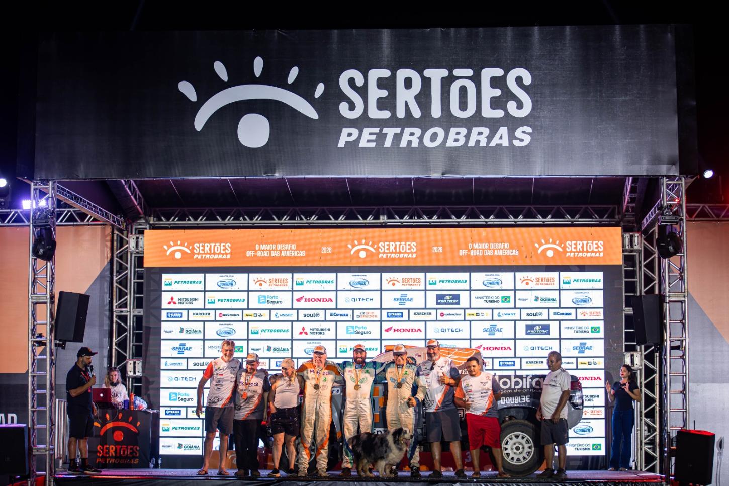 Zenz Rally Team conclui Rally dos Sertões 2026 com superação e aprendizado
