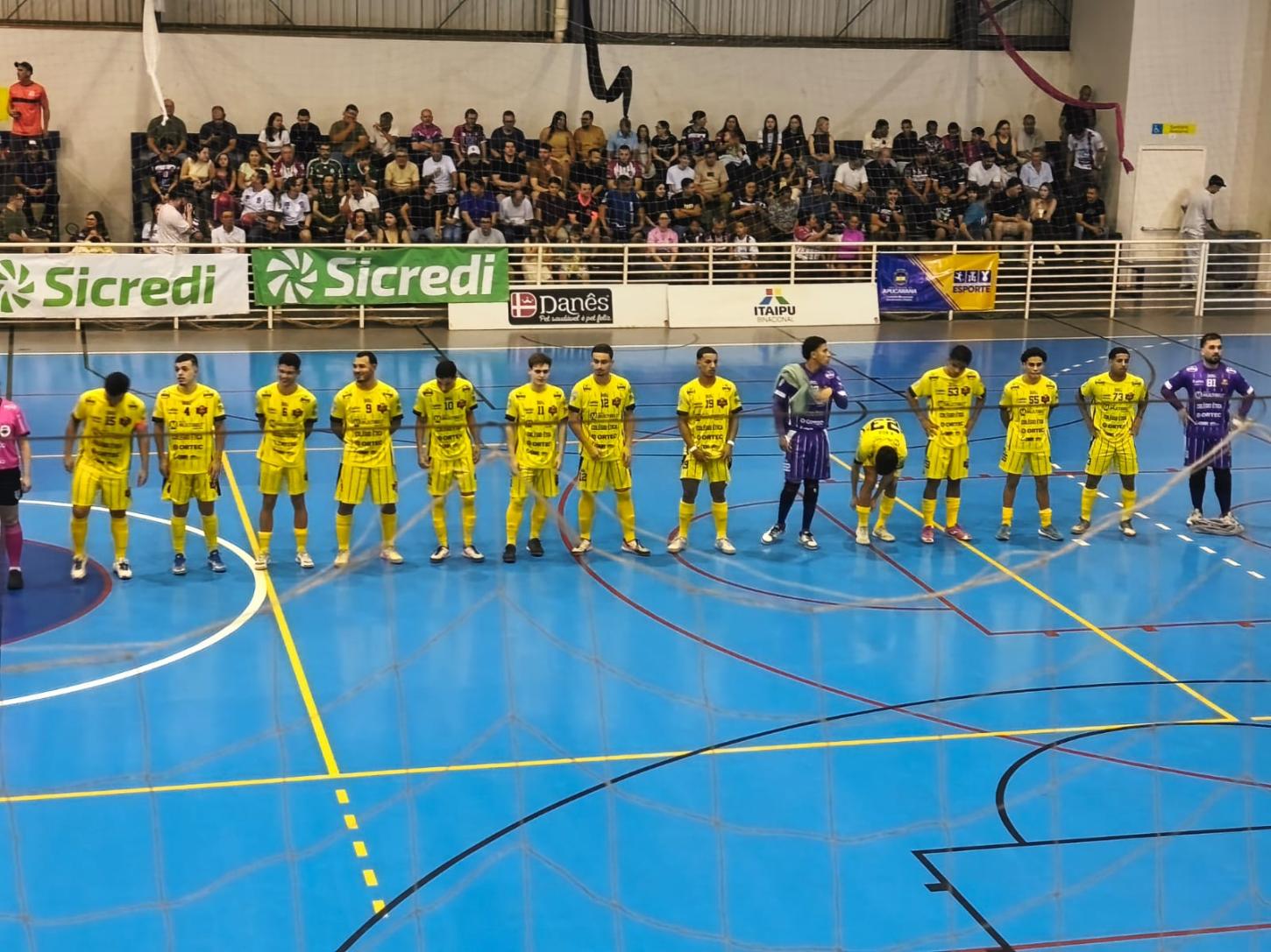 Após eliminar o Apucarana Futsal, Ibiporã vai encarar o Mangueirinha