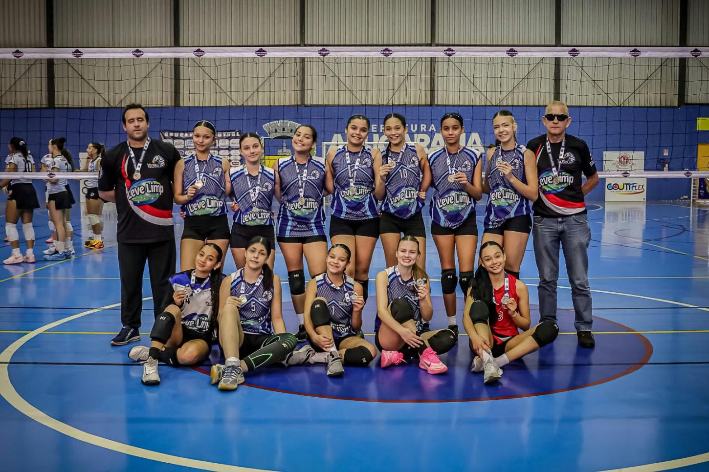 Associação Três Reis disputa a 25ª Taça Paraná de Voleibol no Sul do Estado