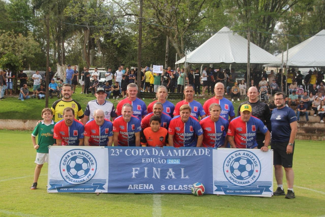 Conhecidos os campeões da 24ª Copa da Amizade de Futebol Suíço