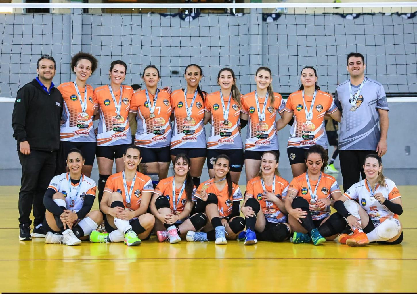 Copa Avoap de Voleibol Feminino tem dois times na liderança