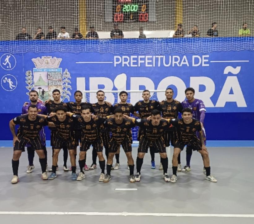 Ibiporã derrota o Mangueirinha nas quartas de final da Série Prata