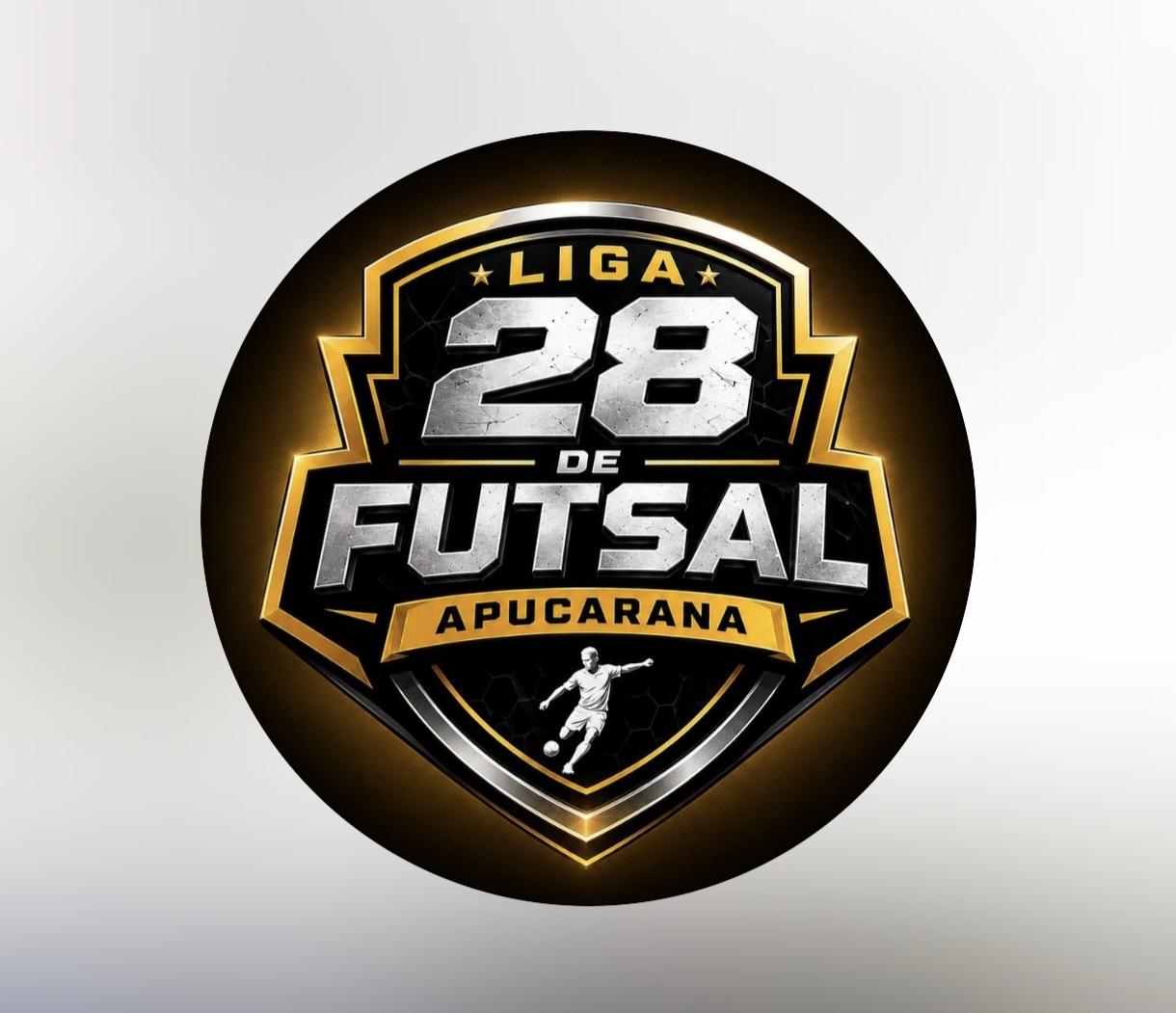 Liga 28 de Futsal entra na fase semifinal em Apucarana