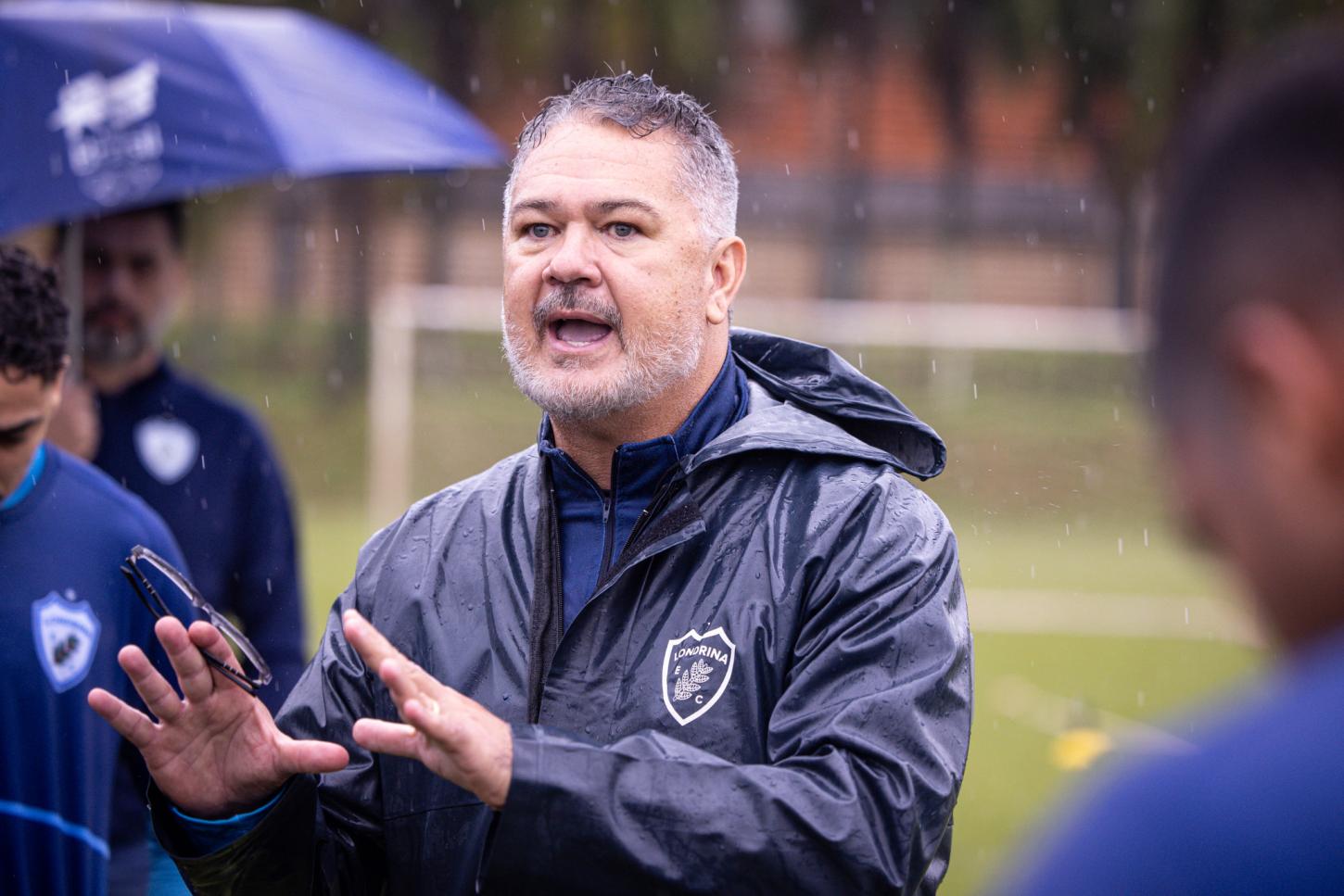 Rogério Micale é desligado do Londrina