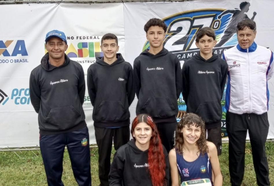 Talentos de Apucarana disputarão competição que abre caminho para o atletismo de alto rendimento no Brasil
