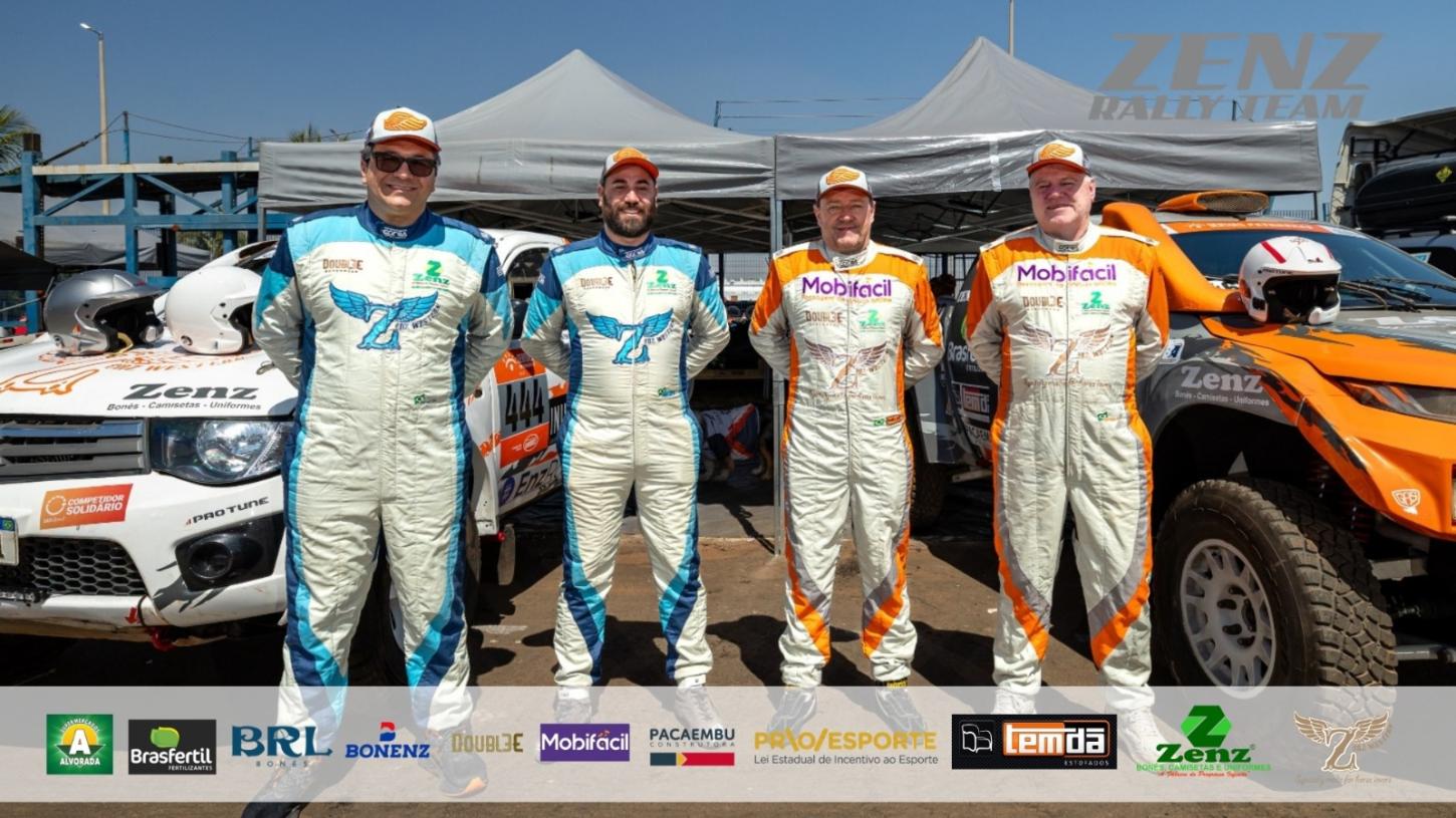 Zenz Rally Team disputa penúltima etapa da temporada no Sertões Series São Paulo